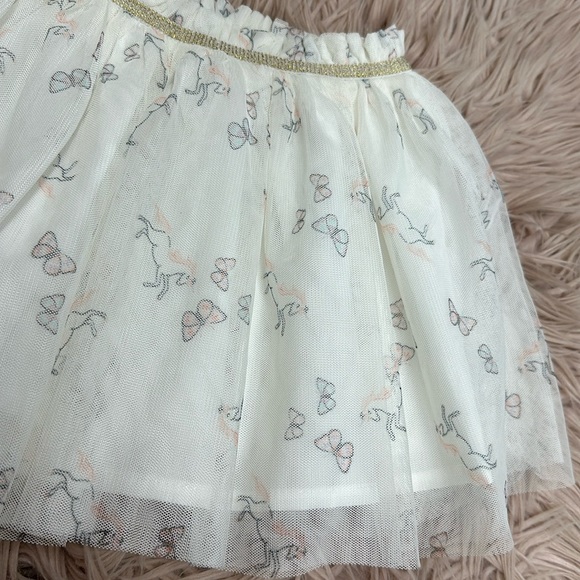 Girls Unicorn Skirt - Picture 2 of 3